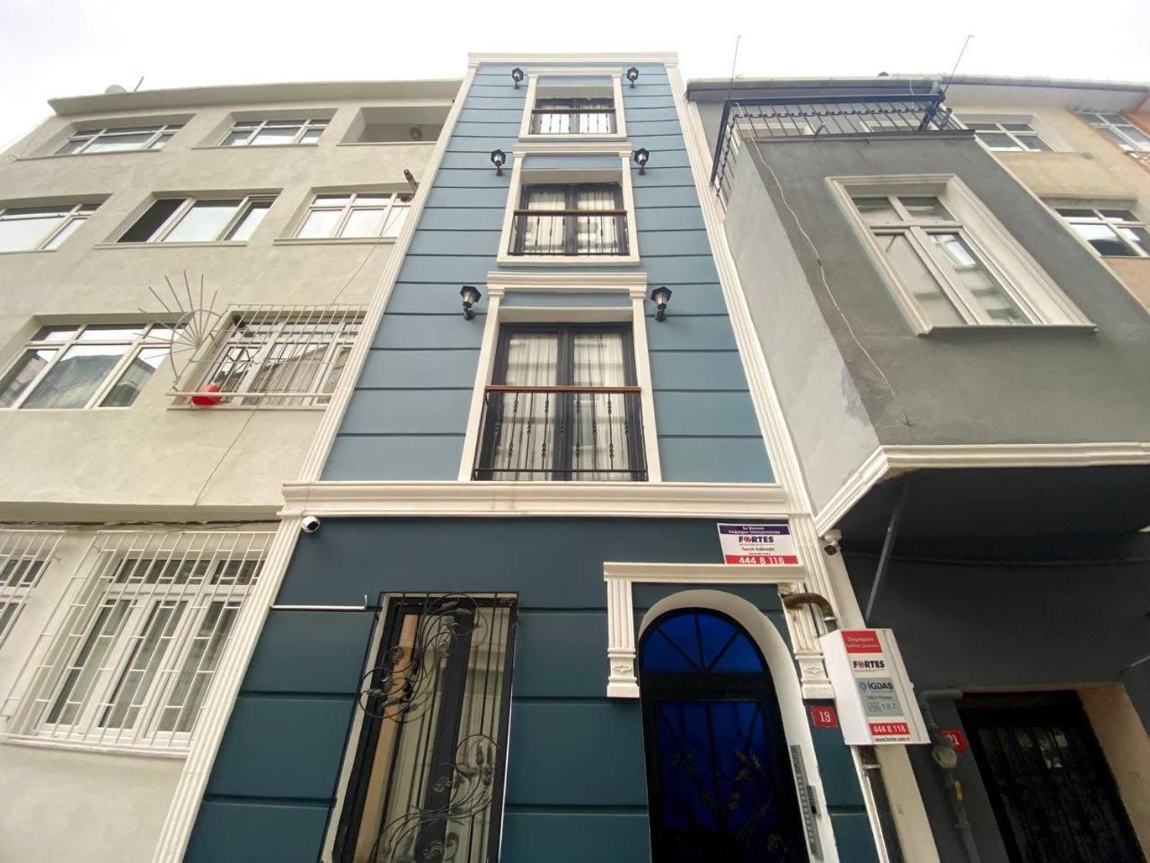Nostalgia Time Hotel Istanbul Exteriör bild